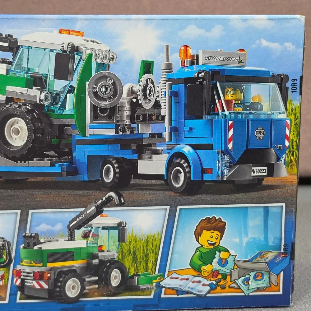 LEGO City Harvester Transport 60223 Kids New Sealed Farm Truck Set